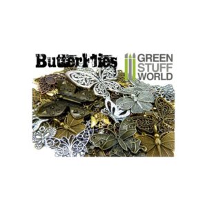 Green Stuff World    BUTTERFLIES Beads 85gr - 8436554365845ES - 8436554365845