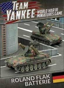 Battlefront Team Yankee   Roland Flarakpanzer Batterie - TGBX08 - 9420020230729