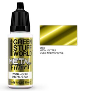 Green Stuff World    Metal Filters - Gold Interference - 8436574509458ES - 8436574509458