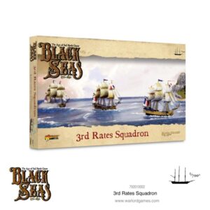 Warlord Games Black Seas   Black Seas: 3rd Rates Squadron (1770-1830) - 792010002 - 5060572505148