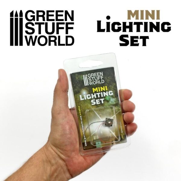 Green Stuff World    Mini lighting Set With switch and CR927 Battery - 8435646502076ES - 8435646502076