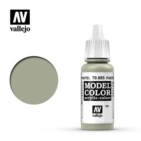 Vallejo    Model Color: Pastel Green - VAL885 - 8429551708852