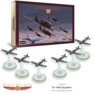 Warlord Games Blood Red Skies   Fw 190 Squadron - 772012015 - 5060572502352