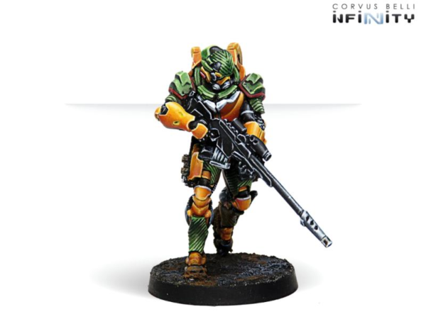 Corvus Belli Infinity   Haidao Special Support Group (MULTI Sniper Rifle) - 281306-0764 - 2813060007647