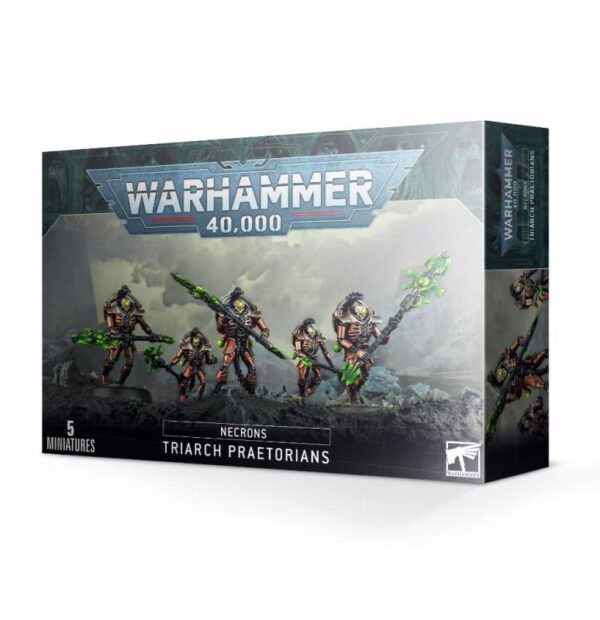 Games Workshop Warhammer 40,000   Necron Triarch Praetorians / Lychguard - 99120110058 - 5011921139132