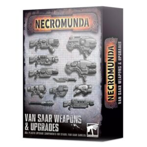 Games Workshop Necromunda   Necromunda: Van Saar Weapons & Upgrades - 99120599033 - 5011921158119