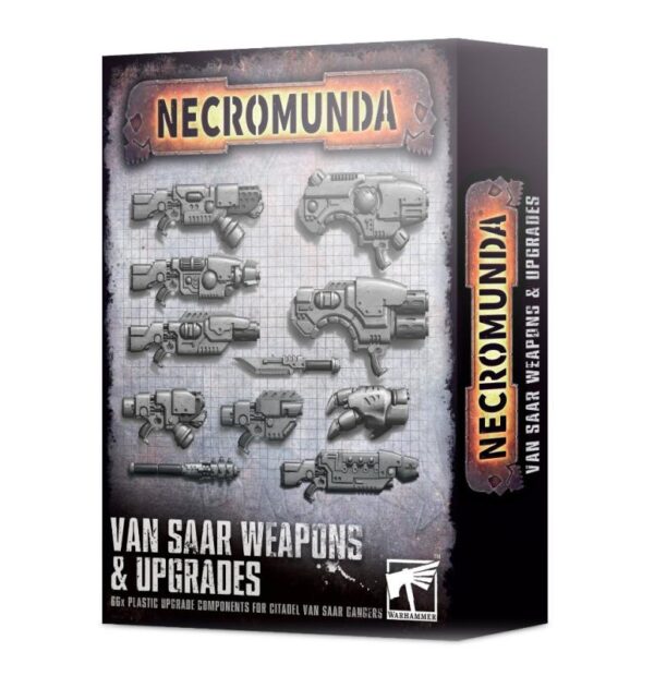 Games Workshop Necromunda   Necromunda: Van Saar Weapons & Upgrades - 99120599033 - 5011921158119