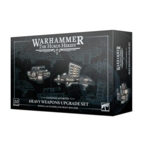 Games Workshop The Horus Heresy   Legiones Astartes: Missile Launchers & Heavy Bolters - 99123001009 - 5011921144556