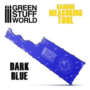 Green Stuff World    Gaming Measuring Tool - Dark Blue - 8435646500997ES - 8435646500997