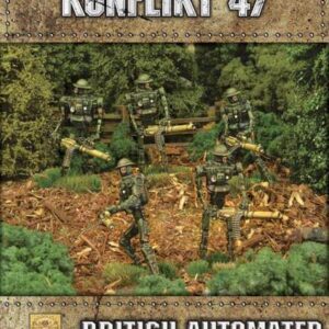 Warlord Games Konflikt '47   British Automated Infantry with MMG - 452410605 - 5060393704836