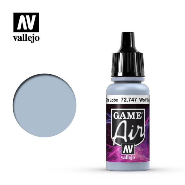 Vallejo    Game Air: Wolf Grey - VAL72747 - 8429551727471