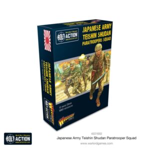 Warlord Games Bolt Action   Japanese Army Teishin Shudan Paratrooper squad - 402216002 - 5060572508033
