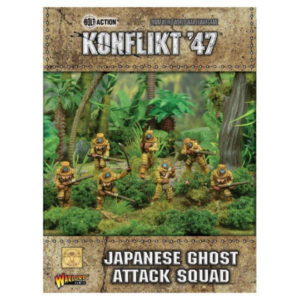 Warlord Games Konflikt '47   Japanese Ghost Attack Squad - 452211202 - 5060393707950