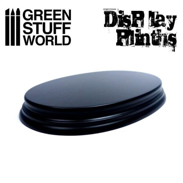 Green Stuff World    Oval Display Plinth 17x11 cm - 8436574501667ES - 8436574501667