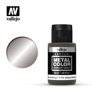 Vallejo    Metal Color - Exhaust Manifold 32ml - VAL77723 - 8429551777230