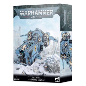 Games Workshop Warhammer 40,000   Stormwolf / Stormfang Gunship - 99120101346 - 5011921149155