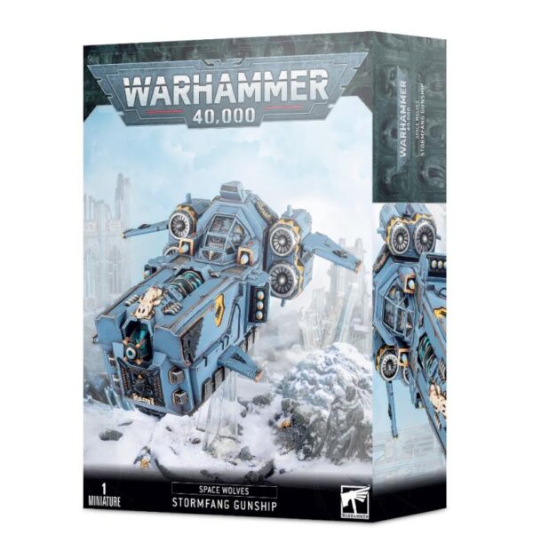 Games Workshop Warhammer 40,000   Stormwolf / Stormfang Gunship - 99120101346 - 5011921149155