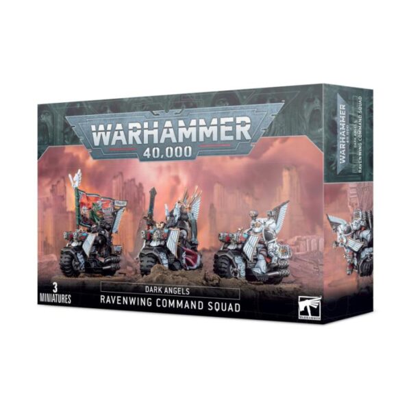 Games Workshop Warhammer 40,000   Ravenwing Command Squad - 99120101361 - 5011921153015