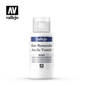 Vallejo    AV - Acrylic Matte Varnish Removable - VAL26525 - 8429551265256
