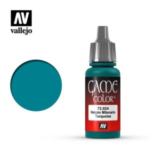 Vallejo    Game Color: Turquiose - VAL72024 - 8429551720243
