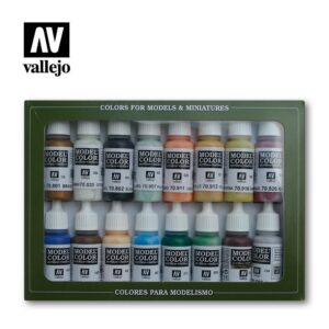 Vallejo    AV Vallejo Model Color Set - Nava, (Steam Era) (x16) - VAL70146 - 8429551701464