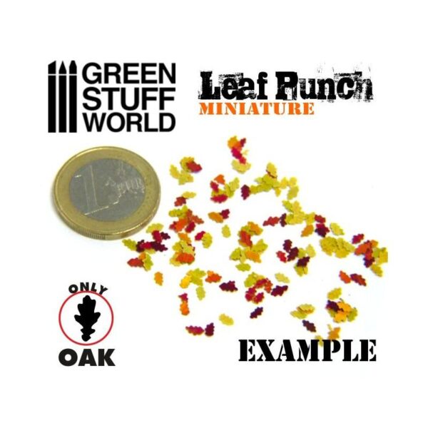 Green Stuff World    Miniature Leaf Punch ORANGE - 8436554363544ES - 8436554363544