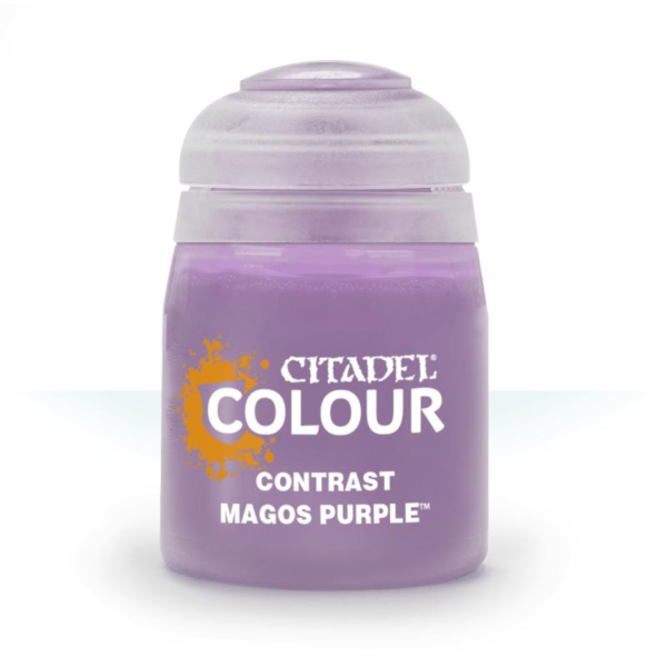 Games Workshop    Citadel Contrast: Magos Purple 18ml - 99189960102 - 5011921184866