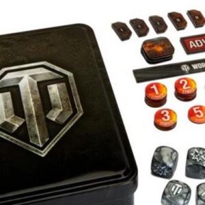 Gale Force Nine World of Tanks: Miniature Game   World of Tanks Gaming Dice & Tokens Set - WOT53 - 9781638841357