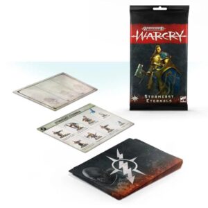 Games Workshop (Direct) Warcry   Warcry: Stormcast Eternals Card Pack - 99220218003 - 5011921121021