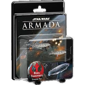 Atomic Mass Star Wars: Armada   Star Wars Armada: Rebel Transports - FFGSWM19 - 841333100490