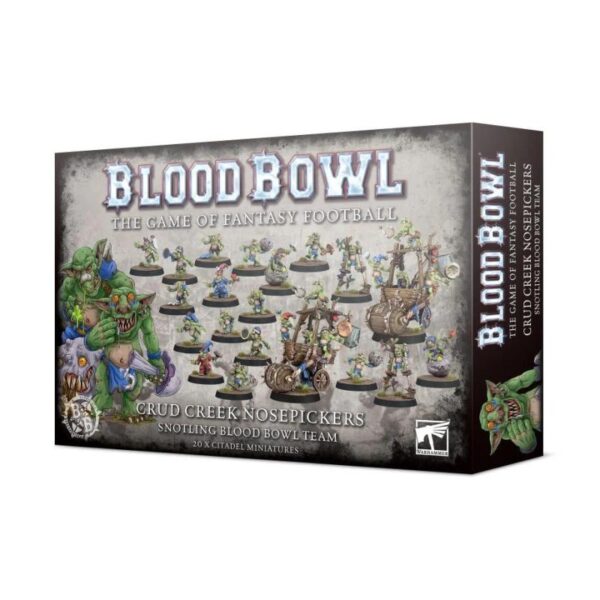 Games Workshop Blood Bowl   Blood Bowl: Crud Creek Nosepickers – Snotling Team - 99120909008 - 5011921146277