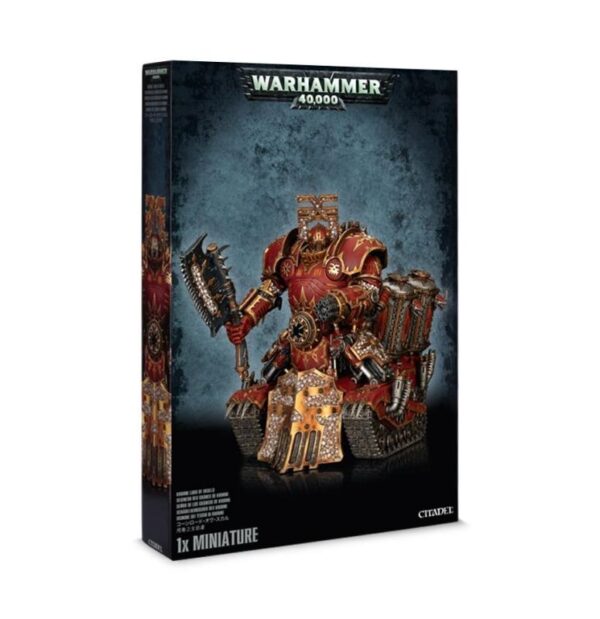 Games Workshop (Direct) Warhammer 40,000   Khorne Lord of Skulls - 99120102041 - 5011921047420