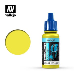 Vallejo    Mecha Color 17ml - Yellow Fluorescent - VAL69054 - 8429551690546