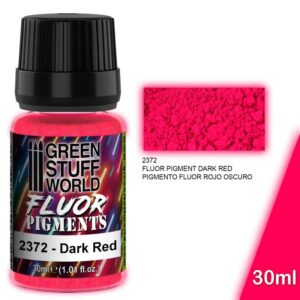 Green Stuff World    Pigment FLUOR DARK RED - 8436574507300ES - 8436574507300