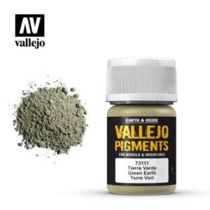 Vallejo    Vallejo Pigment - Green Earth - VAL73111 - 8429551731119