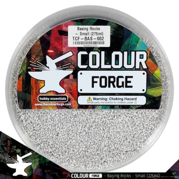 The Colour Forge    Basing Rocks - Small - TCF-BAS-002 - 5060843100720