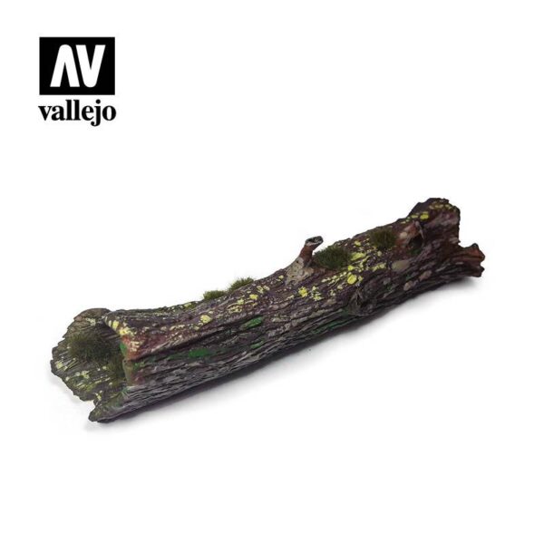 Vallejo    Vallejo Scenics - Scenery: Large Fallen Trunk - VALSC307 - 8429551987172
