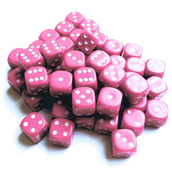 TTCombat    Dice: Pink (12mm) - KDDO09 - 5060570131585
