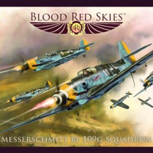 Warlord Games Blood Red Skies   Blood Red Skies: Messerschmitt Bf 109G Squadron - 772212014 - 5060572503366