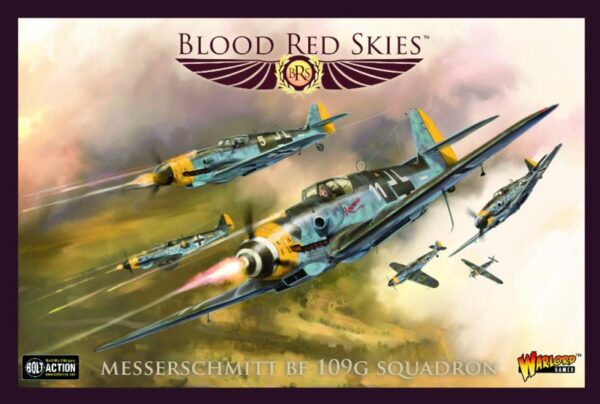 Warlord Games Blood Red Skies   Blood Red Skies: Messerschmitt Bf 109G Squadron - 772212014 - 5060572503366