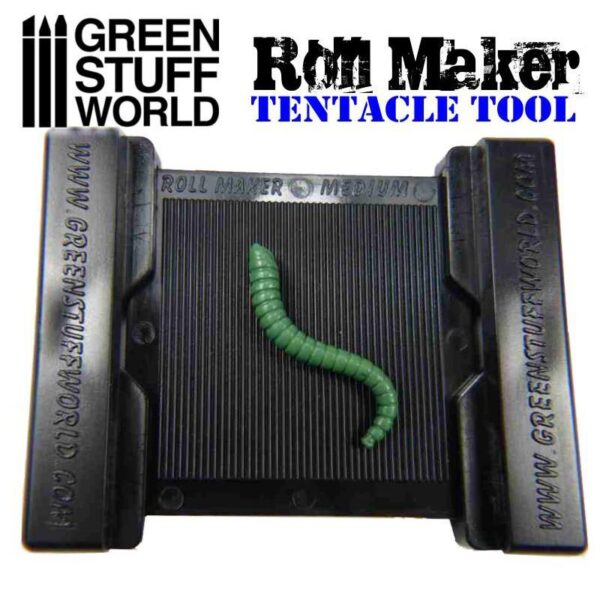 Green Stuff World    Roll Maker Set - Tentacles - 8436554360383ES - 8436554360383