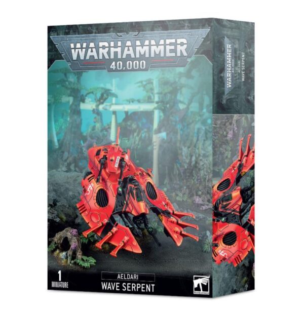 Games Workshop Warhammer 40,000   Craftworlds Wave Serpent - 99120104081 - 5011921172801