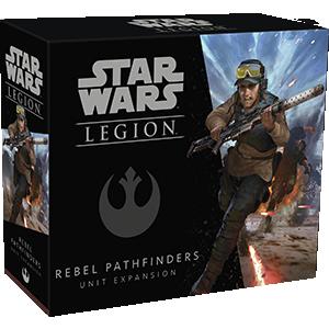 Atomic Mass Star Wars: Legion   Star Wars Legion: Rebel Pathfinders - FFGSWL32 - 841333107031