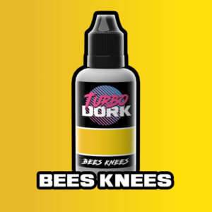 Turbo Dork    Turbo Dork: Bees Knees Metallic Acrylic Paint 20ml - TDK5205 - 631145995205