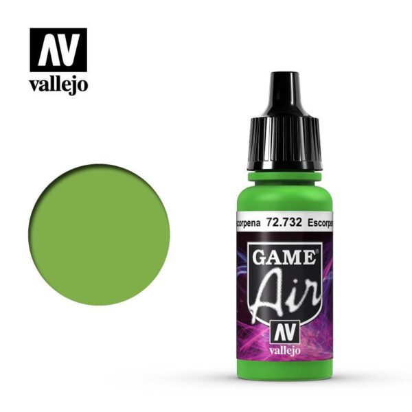 Vallejo    Game Air: Escorpena Green - VAL72732 - 8429551727327
