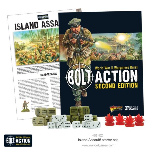 Warlord Games Bolt Action   Island Assault! Bolt Action starter set - 401510003 - 5060572506879