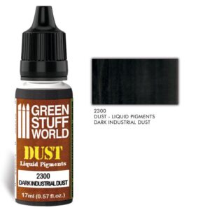 Green Stuff World    Liquid Pigments DARK INDUSTRIAL DUST - 8436574506594ES - 8436574506594