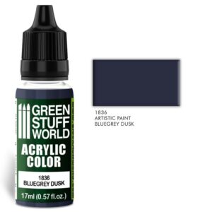 Green Stuff World    Acrylic Color BLUEGREY DUSK - 8436574501957ES - 8436574501957