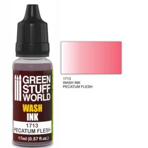 Green Stuff World    Wash Ink PECATUM FLESH - 8436574500721ES - 8436574500721