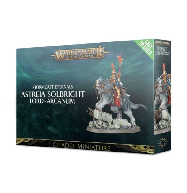 Games Workshop (Direct) Age of Sigmar   Easy To Build: Astreia Solbright Lord-Arcanum - 99120218035 - 5011921100798